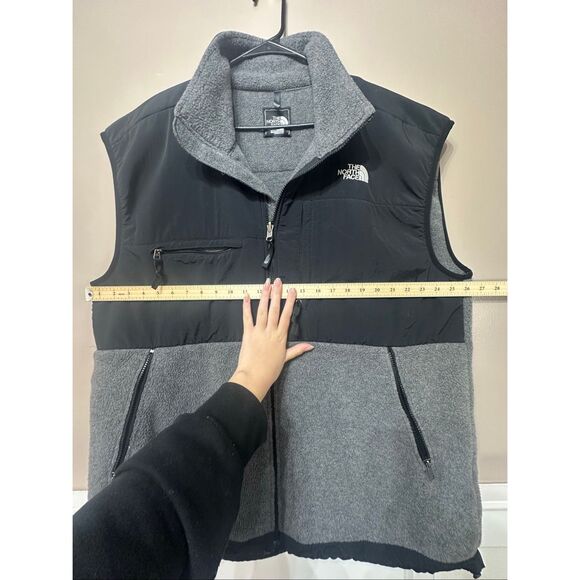 The North Face Retro Denali Fleece Zip Up Vest Men's XXL - Picture 8 of 13